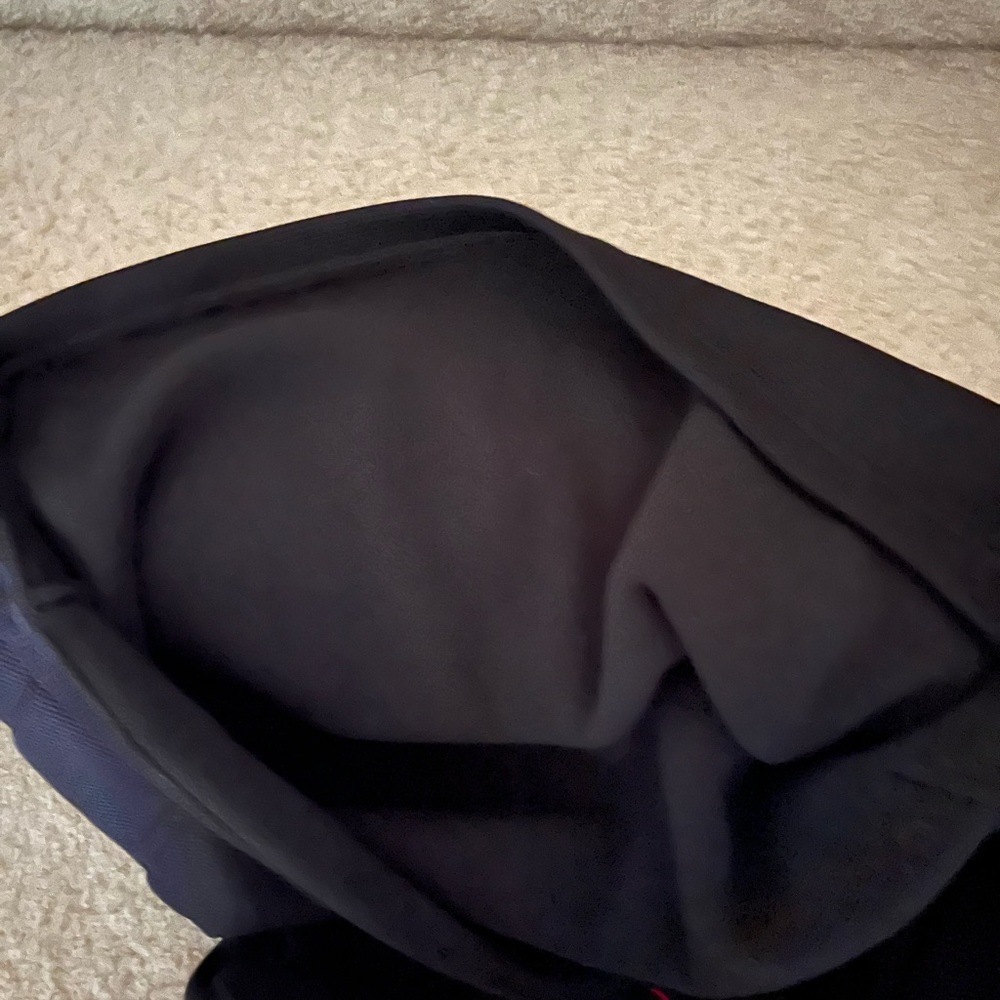 Spyder Black Pullover with Red Emblem - Picture 4 of 4